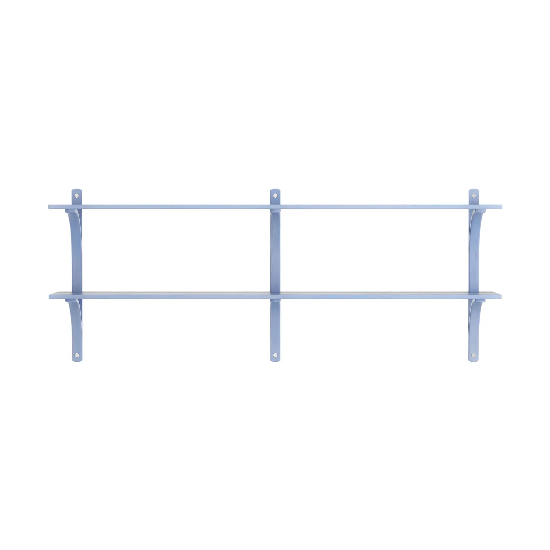 Levi ράφι, Ilke μπλε-ανοξείδωτο ατσάλι, 2 ράφια, 180 εκ.   Swedese
