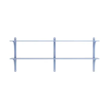 Levi ράφι - Ilke μπλε-ανοξείδωτο ατσάλι, 2 ράφια, 180 εκ.   - Swedese