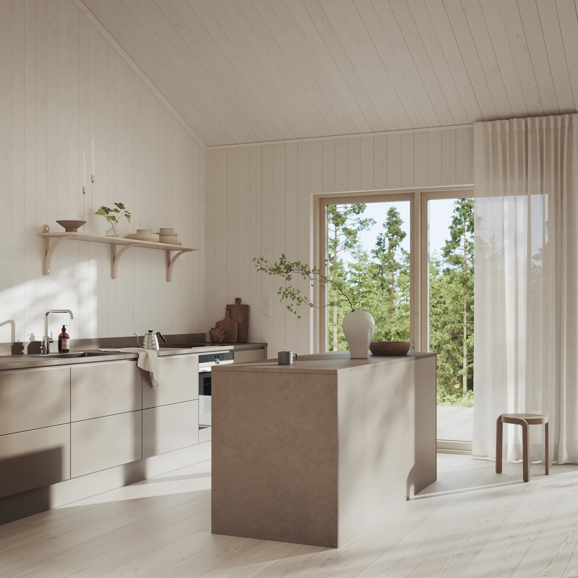 Levi ράφι, Ilke μπλε-χαλκός, 2 ράφια, 90 εκ.   Swedese