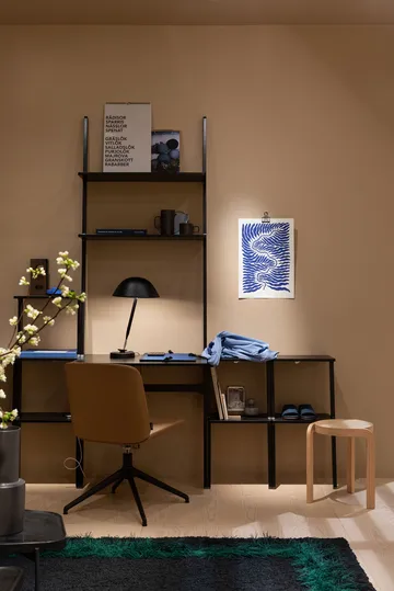 Libri γραφείο - Σκλήθρα λακαρισμένη nutmeg - Swedese