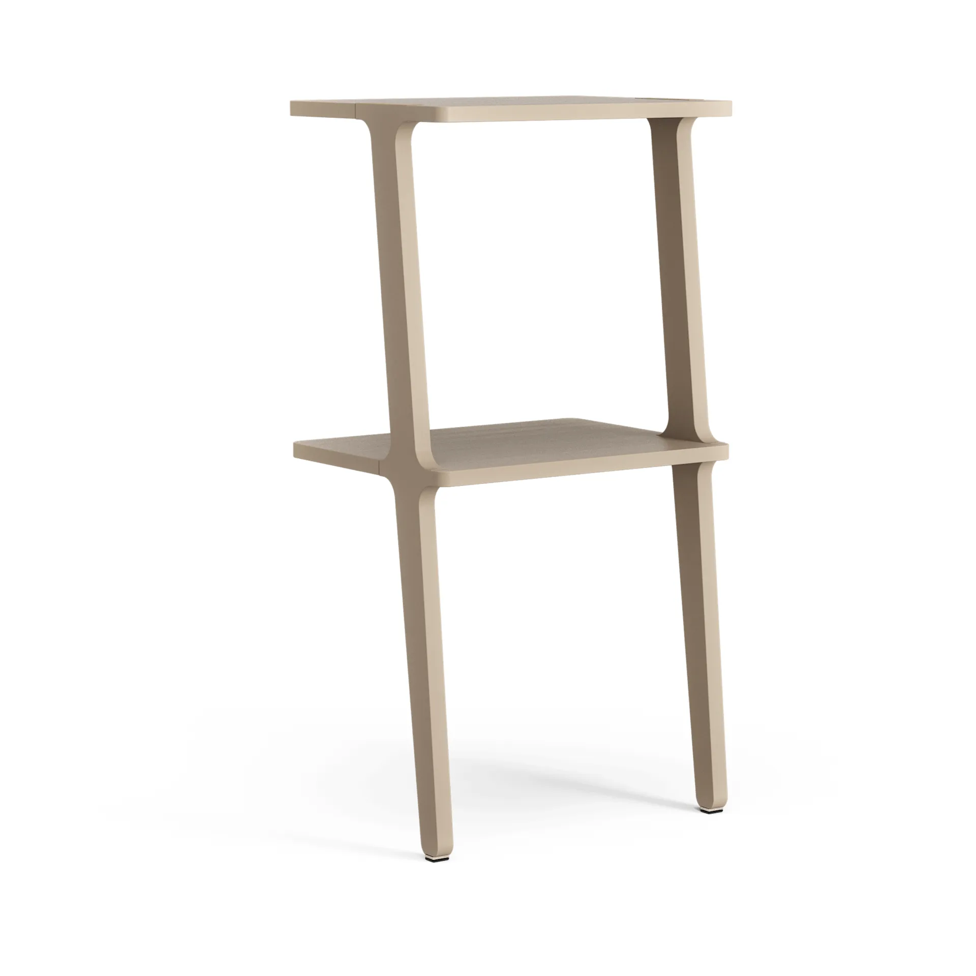 Libri shelf 2 ράφι, Δρύς λακαρισμένη nutmeg Swedese