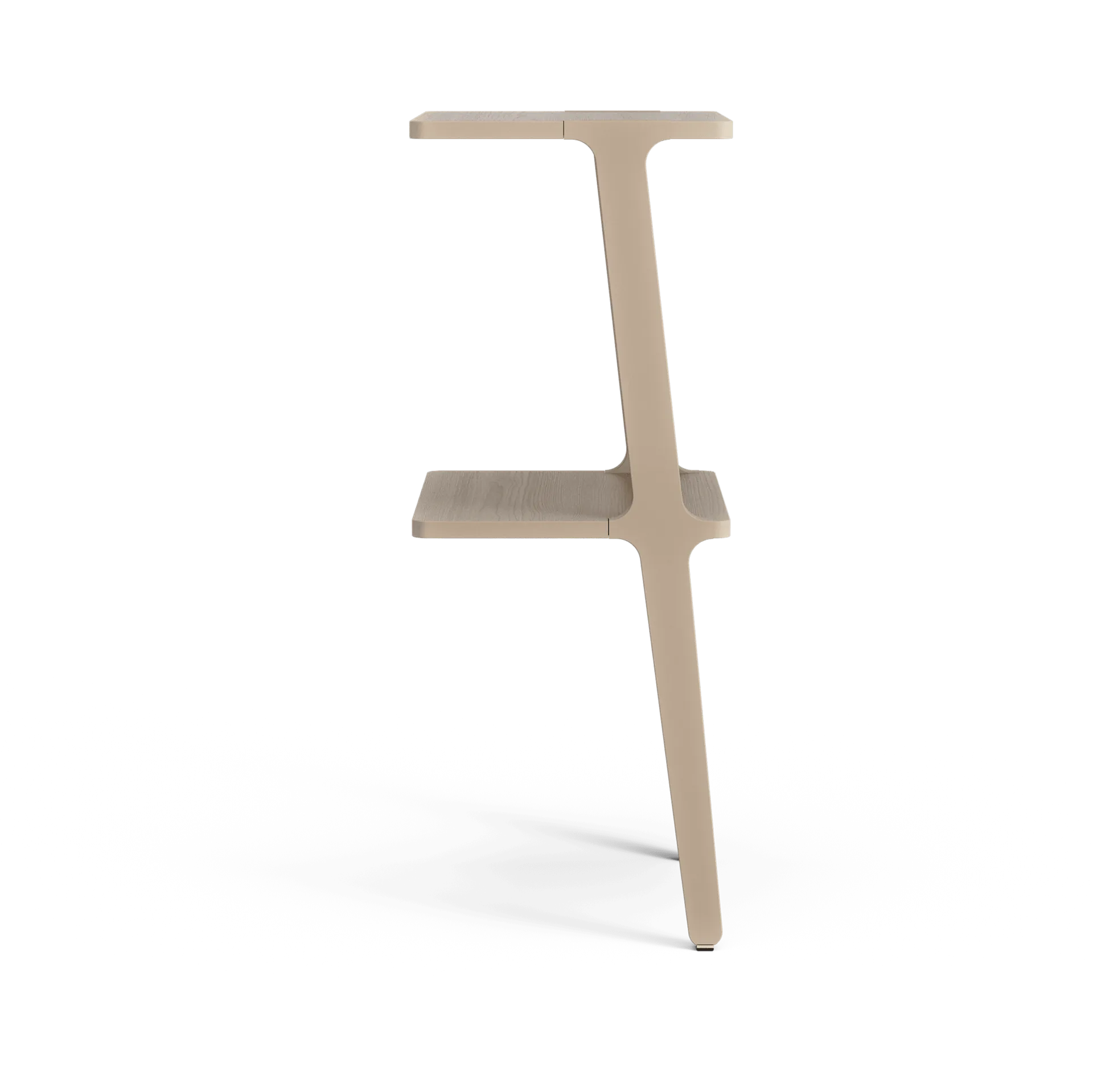 Libri shelf 2 ράφι, Δρύς λακαρισμένη nutmeg Swedese