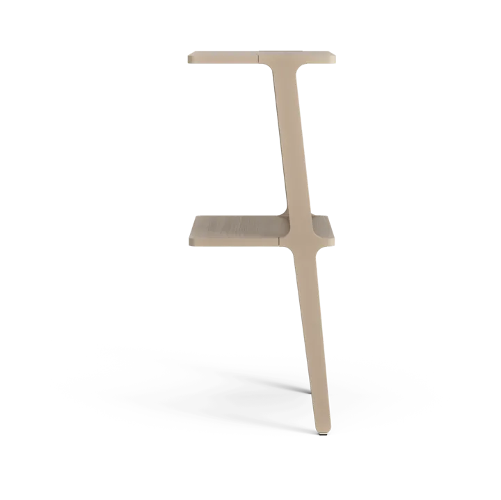 Libri shelf 2 ράφι - Δρύς λακαρισμένη nutmeg - Swedese