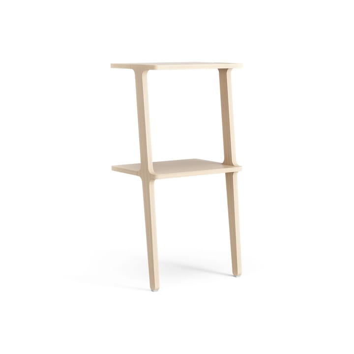 Libri shelf 2 ράφι - Δεσποτάκι λακαρισμένο - Swedese