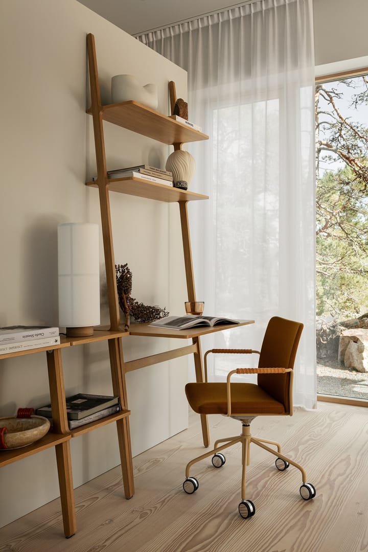 Libri shelf 2 ράφι, Δρυς λακαρισμένη Swedese