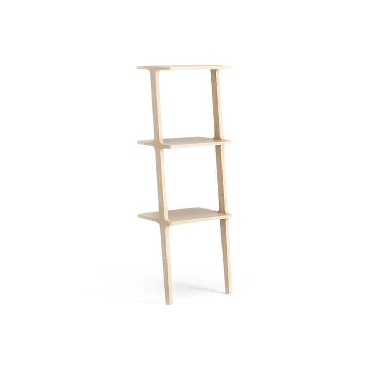 Libri shelf 3 ράφι - Δεσποτάκι λακαρισμένο - Swedese
