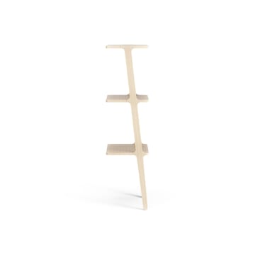 Libri shelf 3 ράφι - Δεσποτάκι λακαρισμένο - Swedese