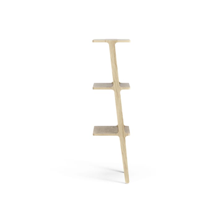 Libri shelf 3 ράφι, Δρυς λακαρισμένη Swedese