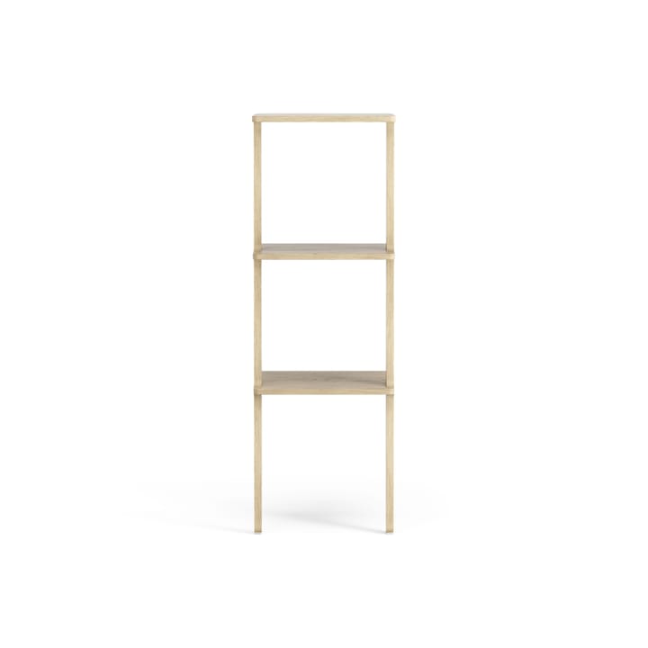 Libri shelf 3 ράφι, Δρυς λακαρισμένη Swedese
