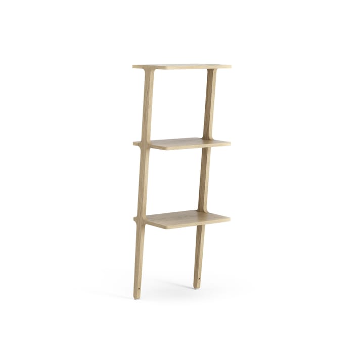 Libri shelf 3 ράφι, Δρυς λακαρισμένη Swedese