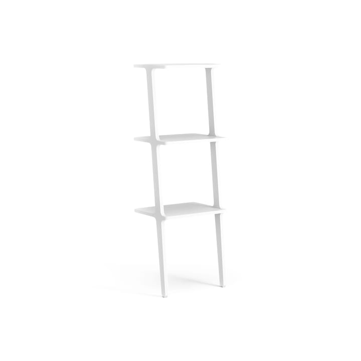 Libri shelf 3 ράφι - Δεσποτάκι Λευκό λακαρισμένο - Swedese