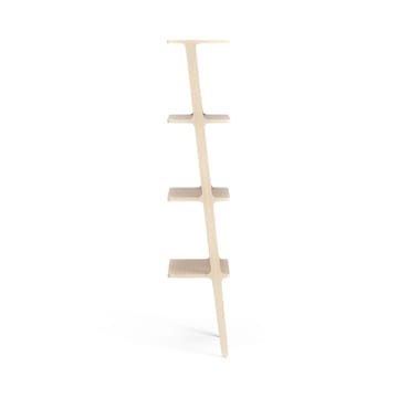 Libri shelf 4 ράφι - Δεσποτάκι λακαρισμένο - Swedese