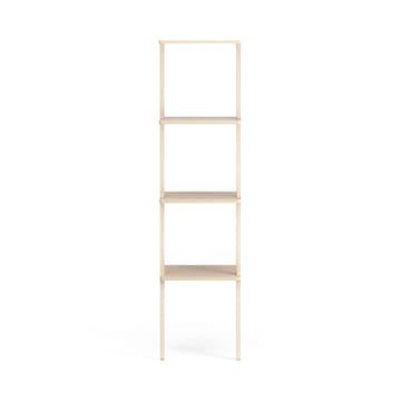 Libri shelf 4 ράφι - Δεσποτάκι λακαρισμένο - Swedese