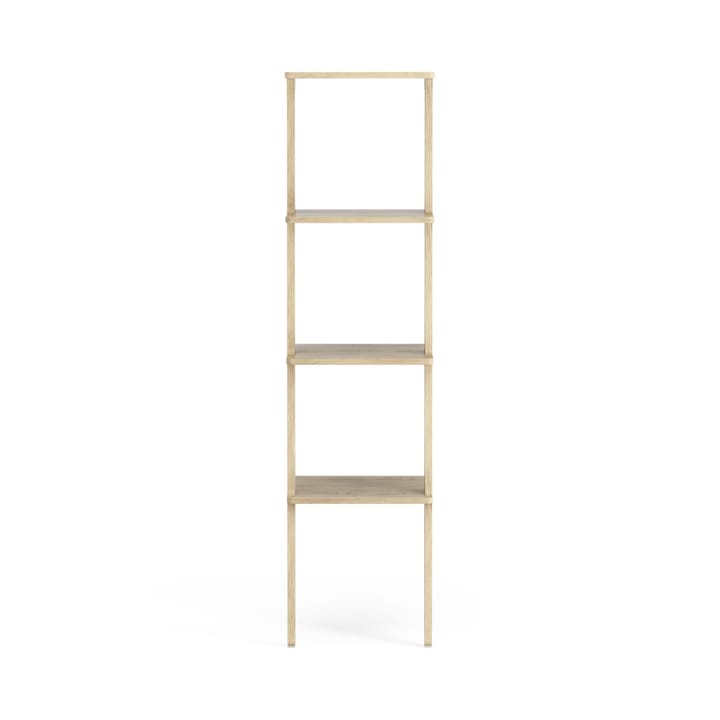 Libri shelf 4 ράφι, Δρυς λακαρισμένη Swedese