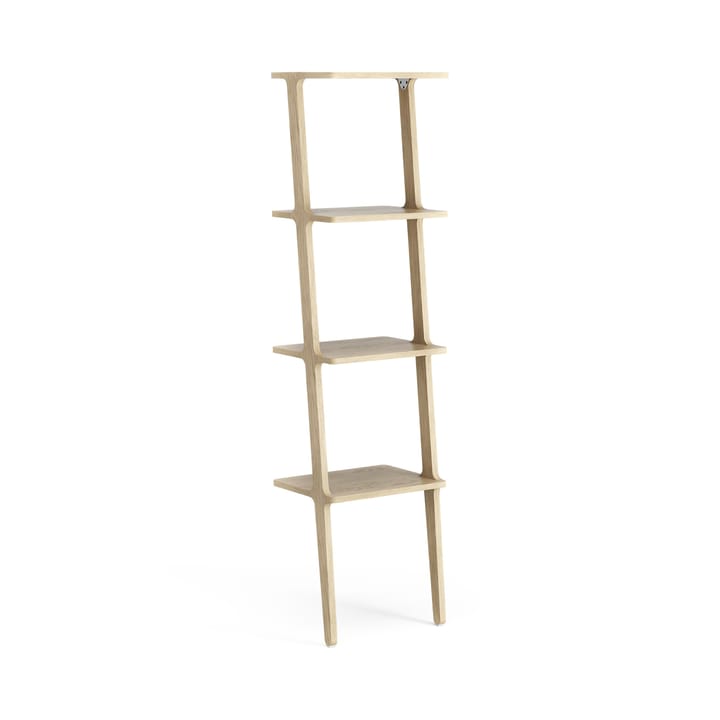 Libri shelf 4 ράφι - Δρυς λακαρισμένη - Swedese