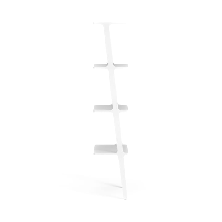 Libri shelf 4 ράφι, Δεσποτάκι Λευκό λακαρισμένο Swedese