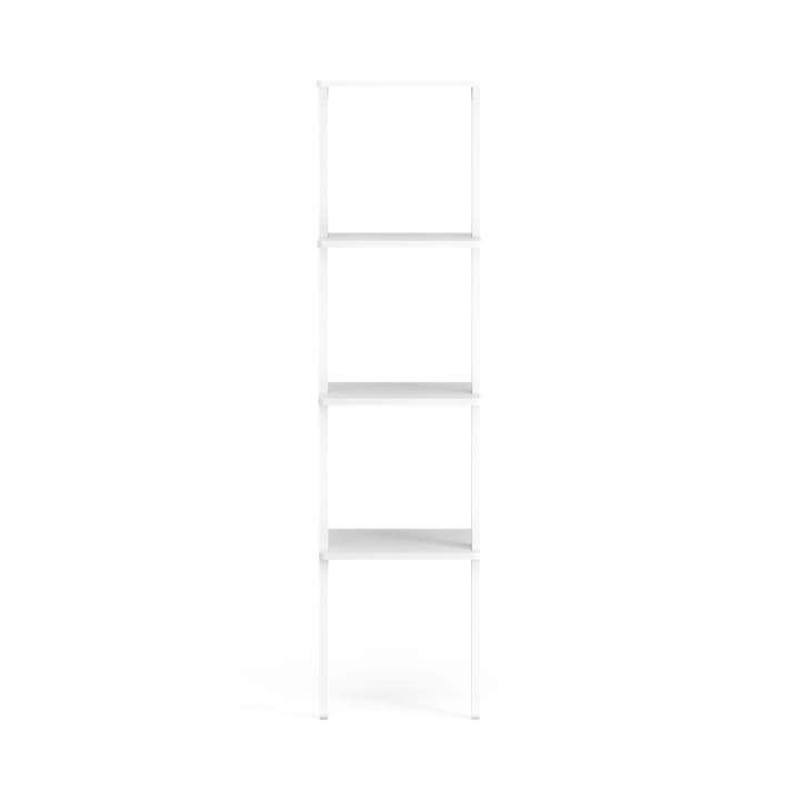 Libri shelf 4 ράφι, Δεσποτάκι Λευκό λακαρισμένο Swedese
