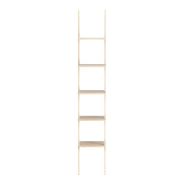 Libri shelf 5 ράφι - Δεσποτάκι λακαρισμένο - Swedese