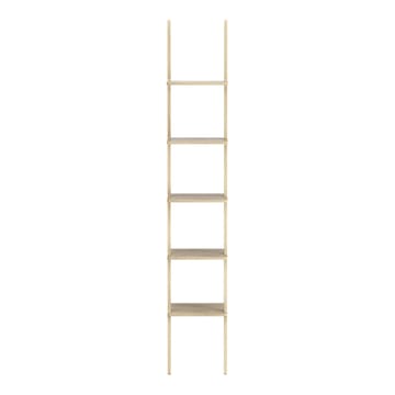 Libri shelf 5 ράφι - Δρυς λακαρισμένη - Swedese