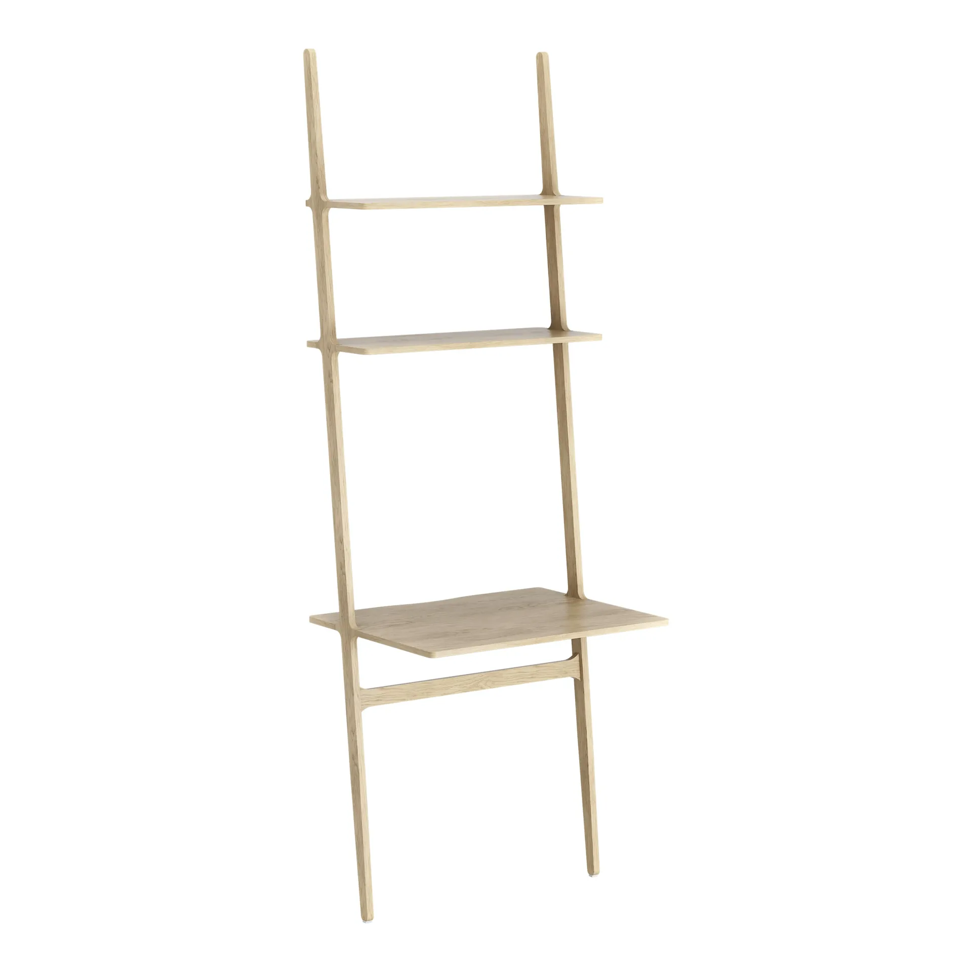 Libri γραφείο, Δρυς λακαρισμένη Swedese