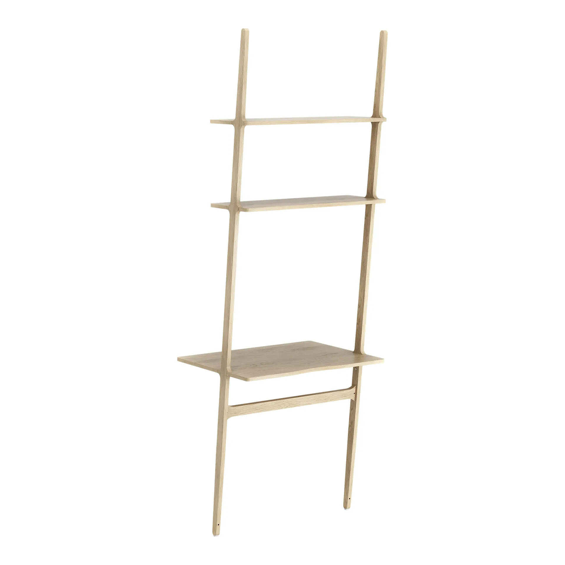 Libri γραφείο, Δρυς λακαρισμένη Swedese