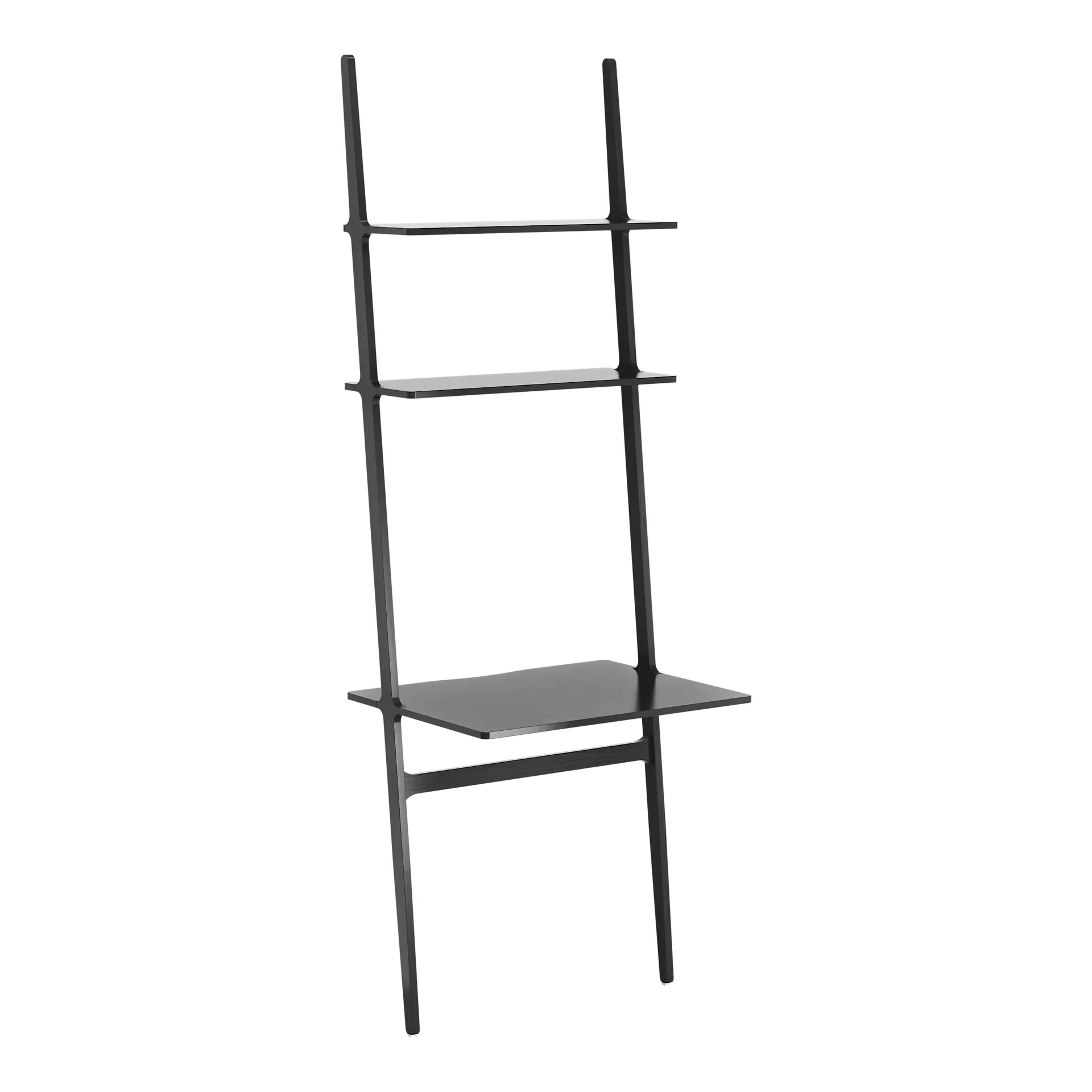 Libri γραφείο, Δεσποτάκι μαύρο λακαρισμένο Swedese