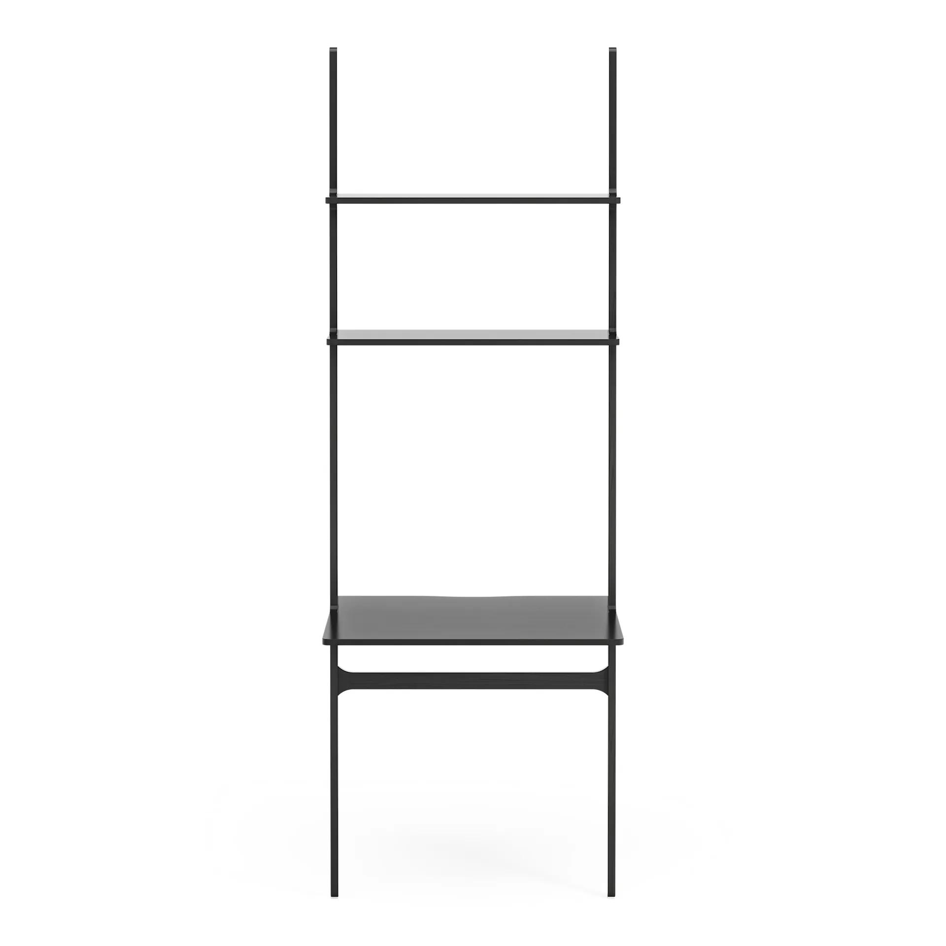 Libri γραφείο, Δεσποτάκι μαύρο λακαρισμένο Swedese