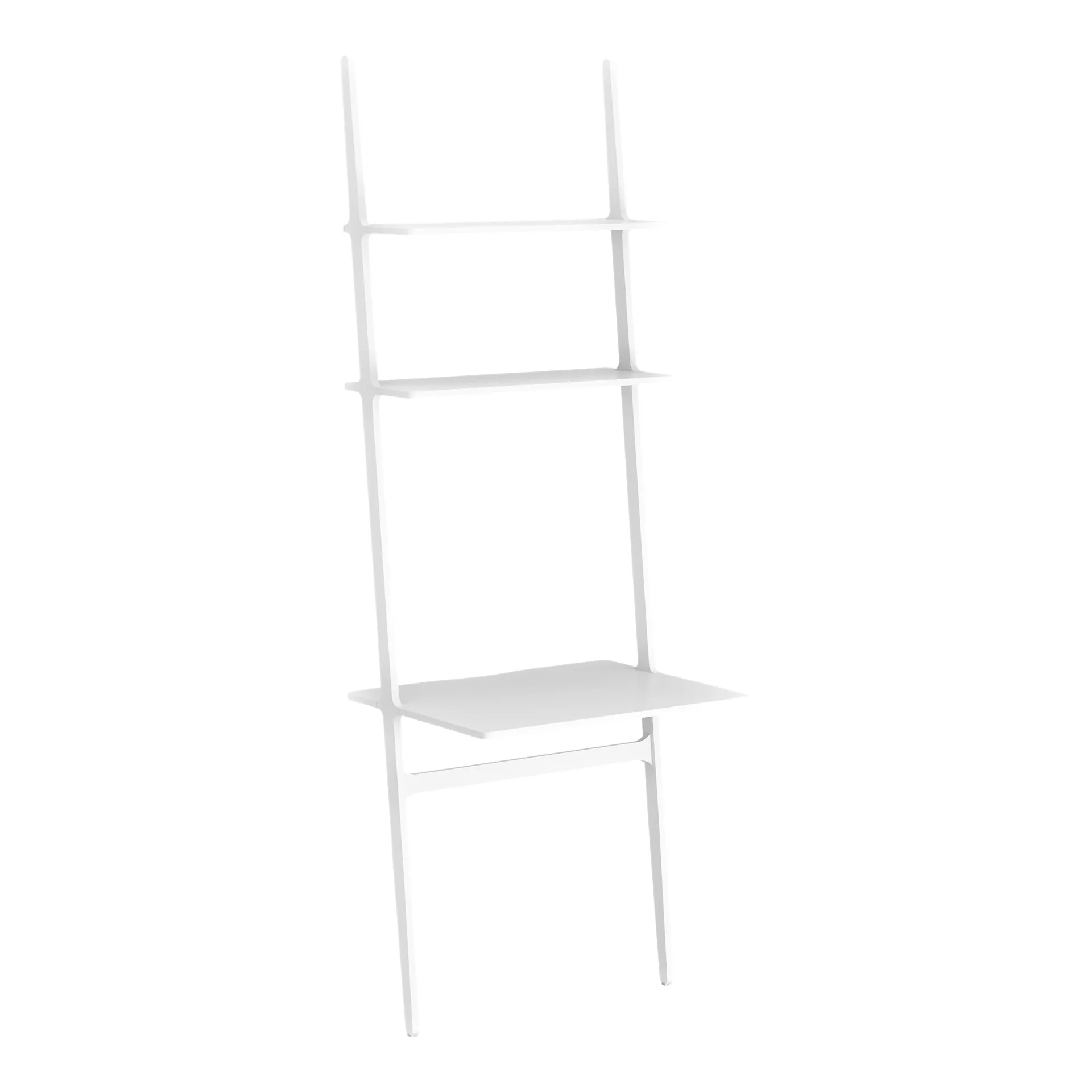 Libri γραφείο, Δεσποτάκι Λευκό λακαρισμένο Swedese