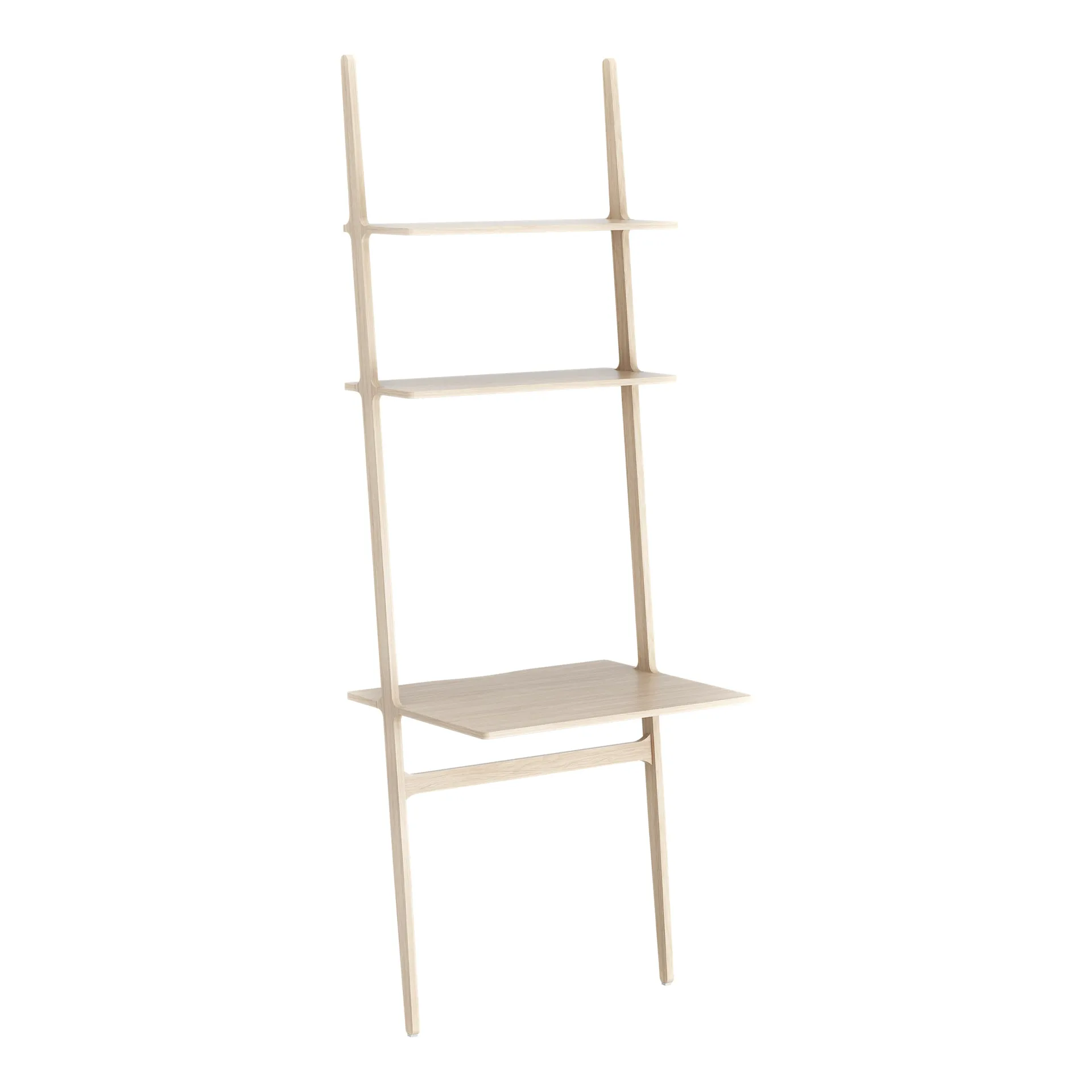 Libri γραφείο, Δρυς με λευκό πιγμέντο Swedese