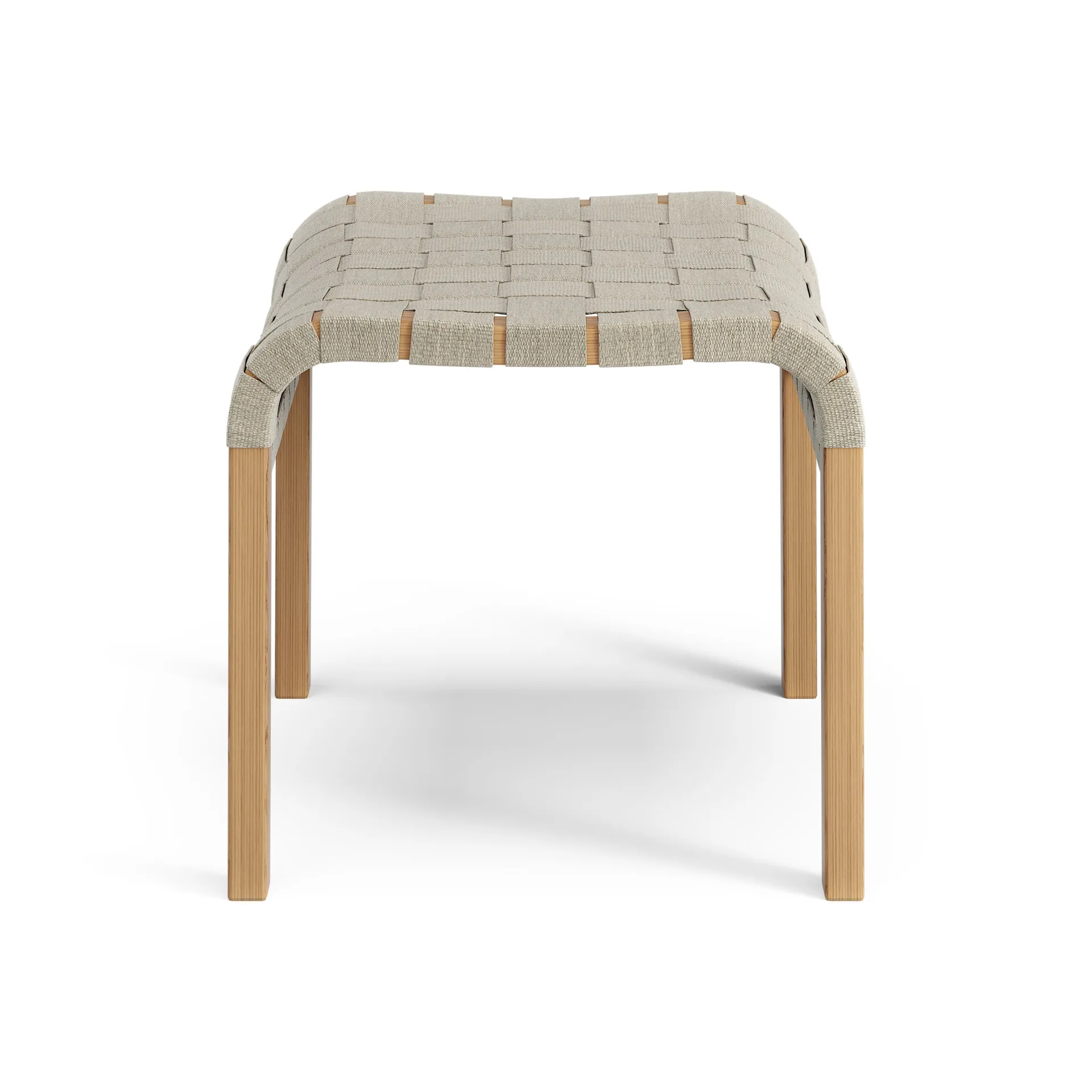 Primo υποπόδιο από λαδωμένη δρυ, Φυσικό Swedese