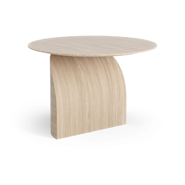 Savoa τραπέζι H45 cm - Δρυς με λευκό πιγμέντο - Swedese