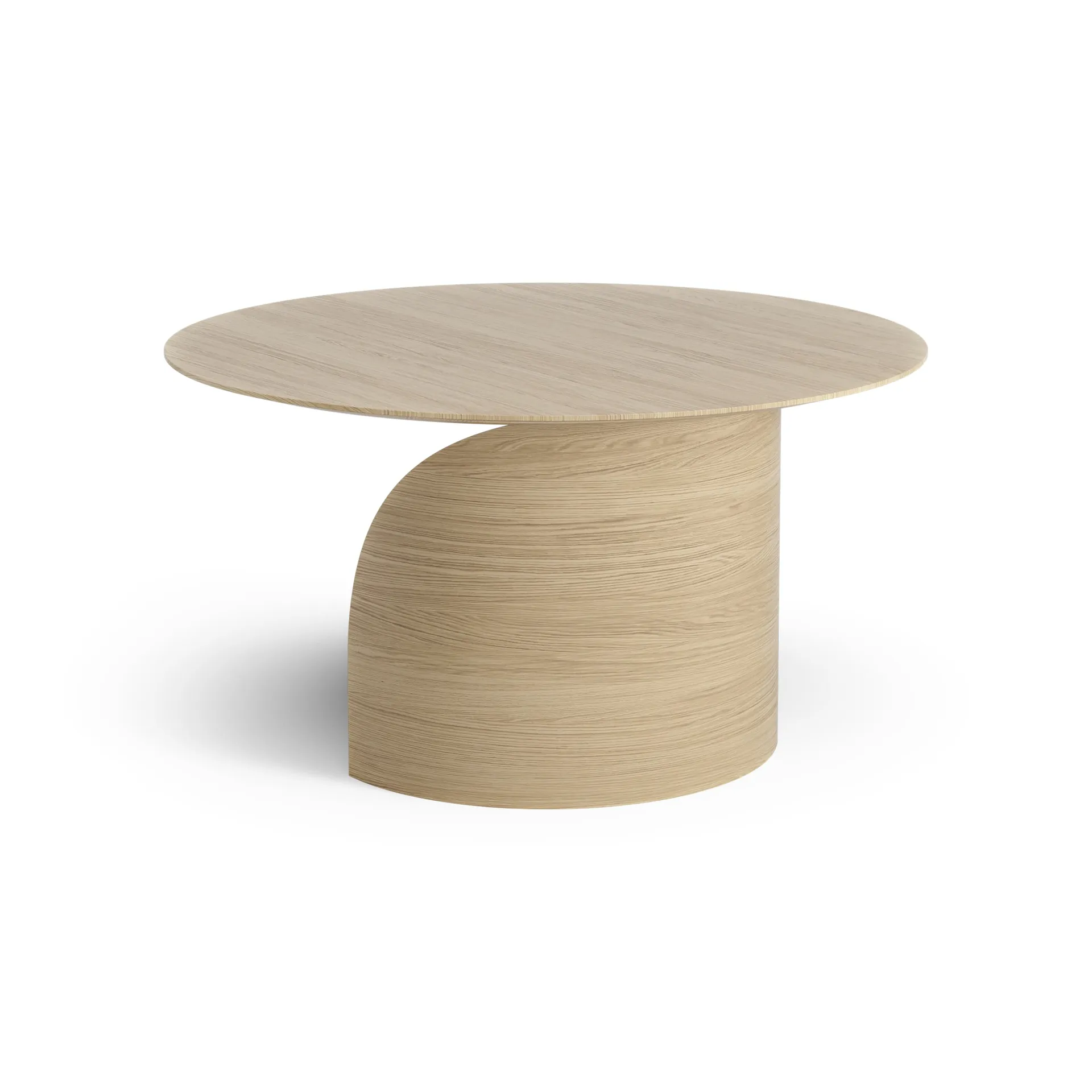 Savoa τραπεζάκι σαλονιού H45 cm, Δρυς λακαρισμένη Swedese