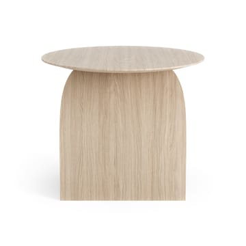 Savoa τραπέζι H50 cm - Δρυς με λευκό πιγμέντο - Swedese