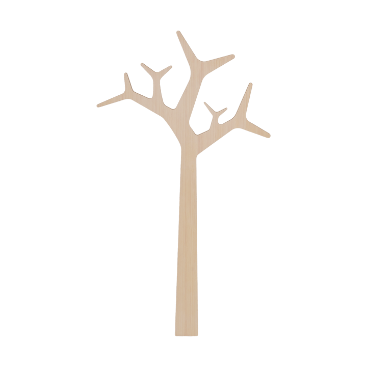 Κρεμάστρα τοίχου Tree wall  Special Edition 134 εκ. - Λευκή φινιρισμένη πεύκη - Swedese