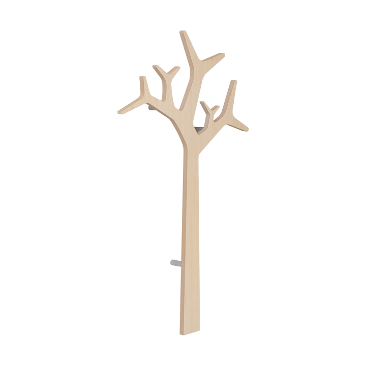 Κρεμάστρα τοίχου Tree wall  Special Edition 134 εκ., Λευκή φινιρισμένη πεύκη Swedese
