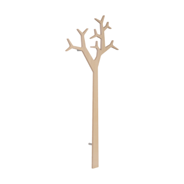 Κρεμάστρα τοίχου Tree wall Special Edition 194 εκ. - Λευκή φινιρισμένη πεύκη - Swedese