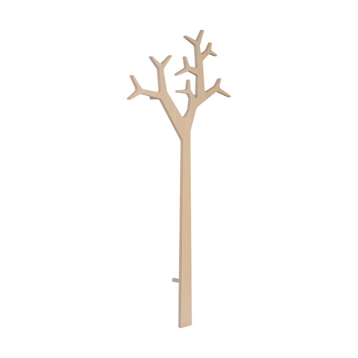 Κρεμάστρα τοίχου Tree wall Special Edition 194 εκ., Λευκή φινιρισμένη πεύκη Swedese