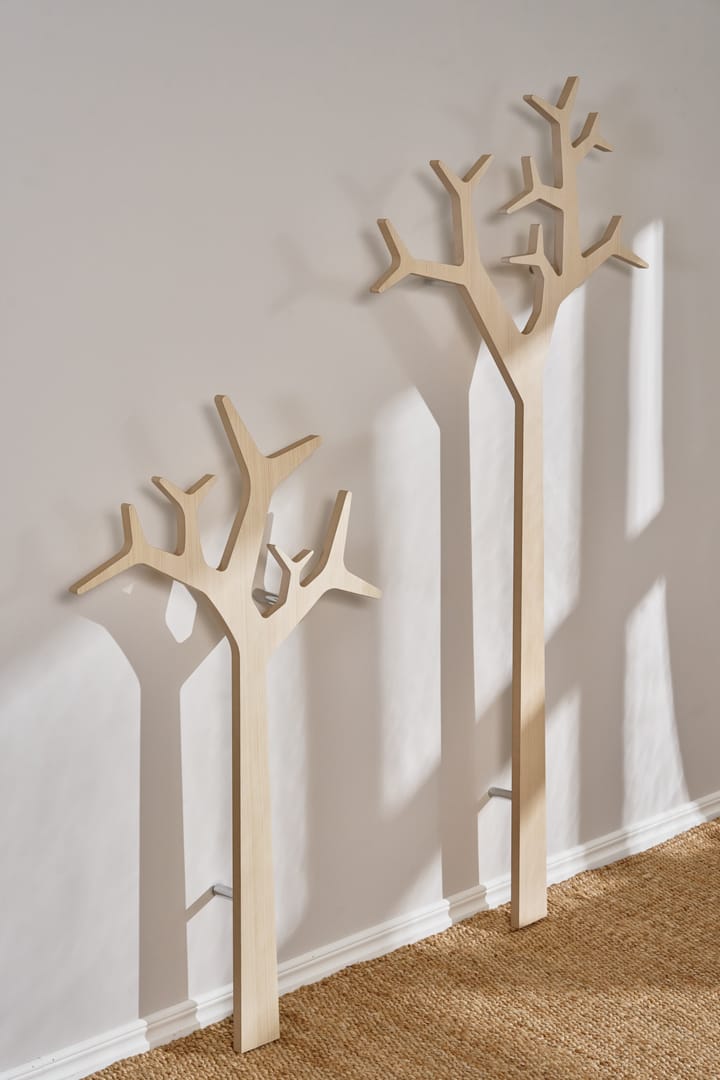 Κρεμάστρα τοίχου Tree wall Special Edition 194 εκ., Λευκή φινιρισμένη πεύκη Swedese