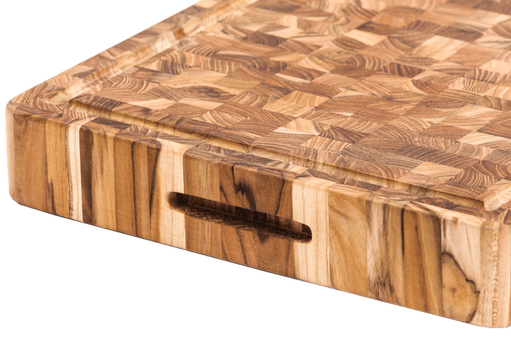 Butcher Block Carving σανίδα κοπής 313, Εξαιρετικά Παχιά Teakhaus