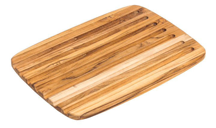 Essential Bread σανίδα κοπής ψωμιού 409, Καφέ Teakhaus