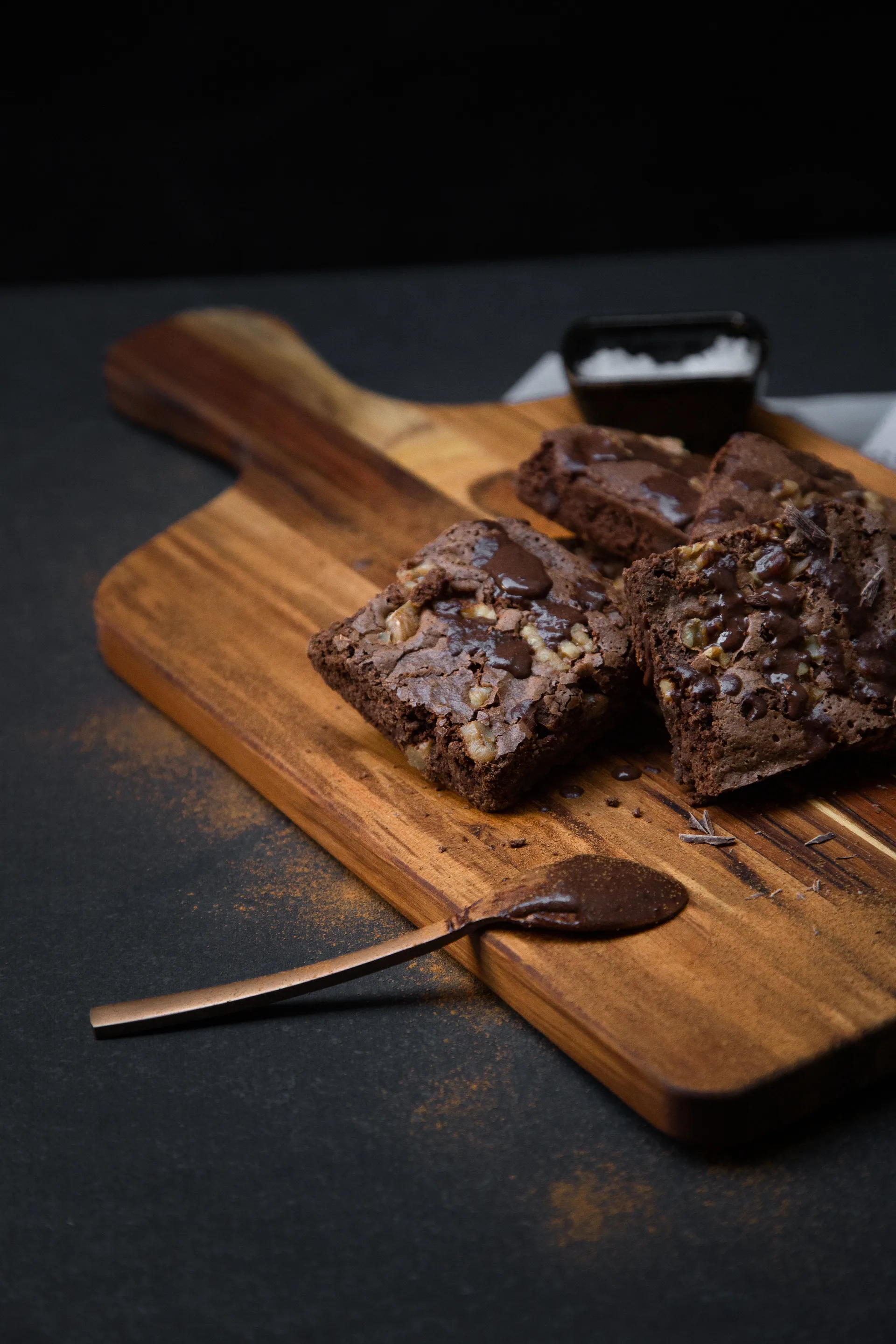 Marine Paddle σανίδα κοπής / δίσκος σερβιρίσματος 520, M Teakhaus