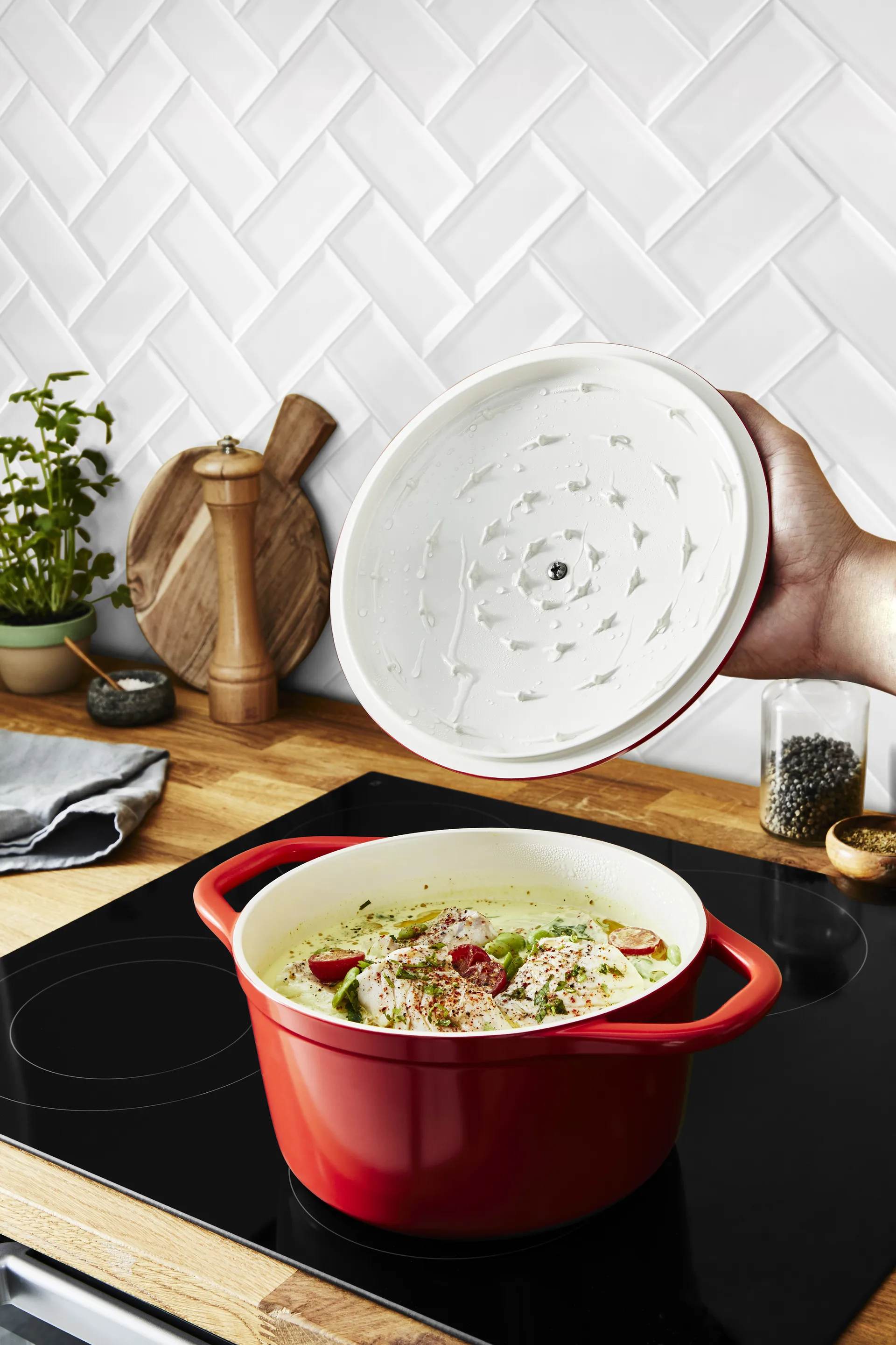 Air δοχείο 3.1 l, Κόκκινο Tefal