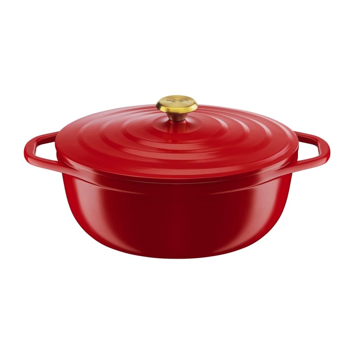 Air oval δοχείο 5.7 l - Κόκκινο - Tefal