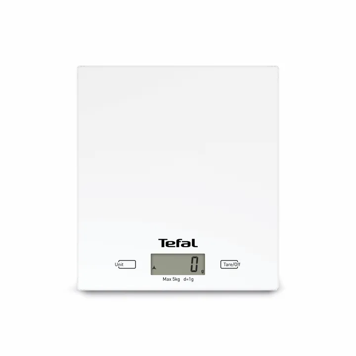 Essential ψηφιακή ζυγαριά κουζίνας - Άσπρο - Tefal