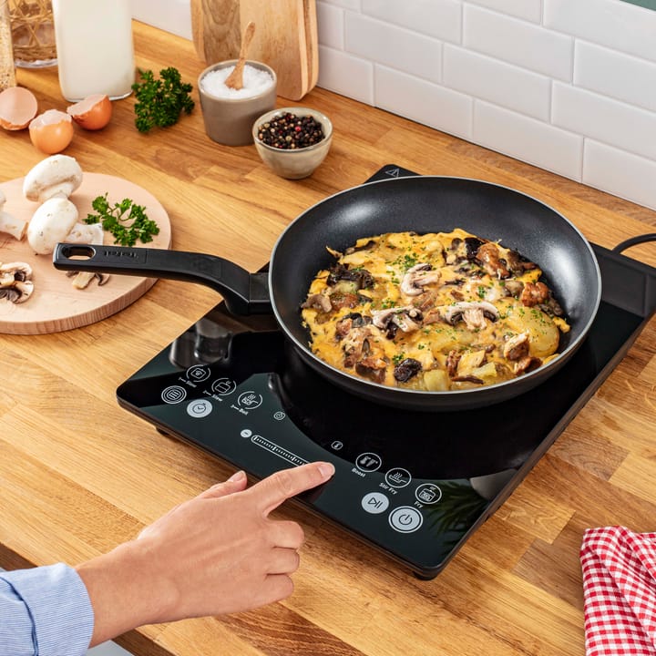 Everyday Slim επαγωγική εστία, Μαύρο Tefal