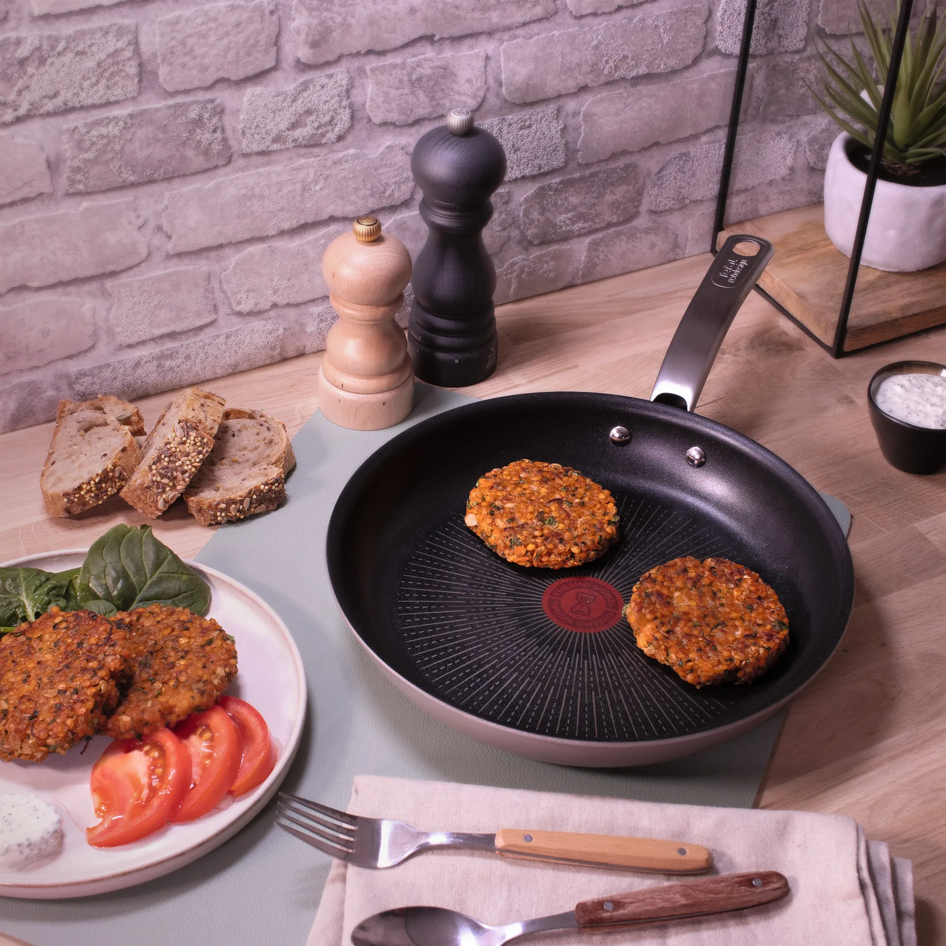 Impact τηγάνι, Ø 30 cm Tefal