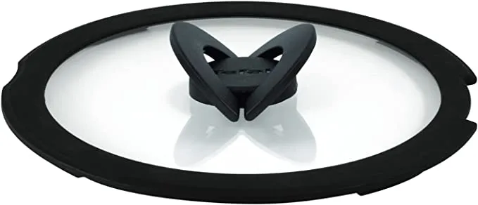 Καπάκι από γυαλί Ingenio Ø20 εκ. - Μάυρο - Tefal