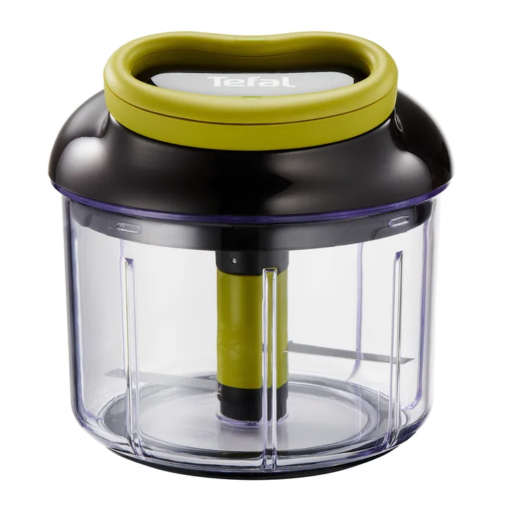 Ingenio 5 Sec Chopper 900 ml - Μαύρο-πράσινο - Tefal