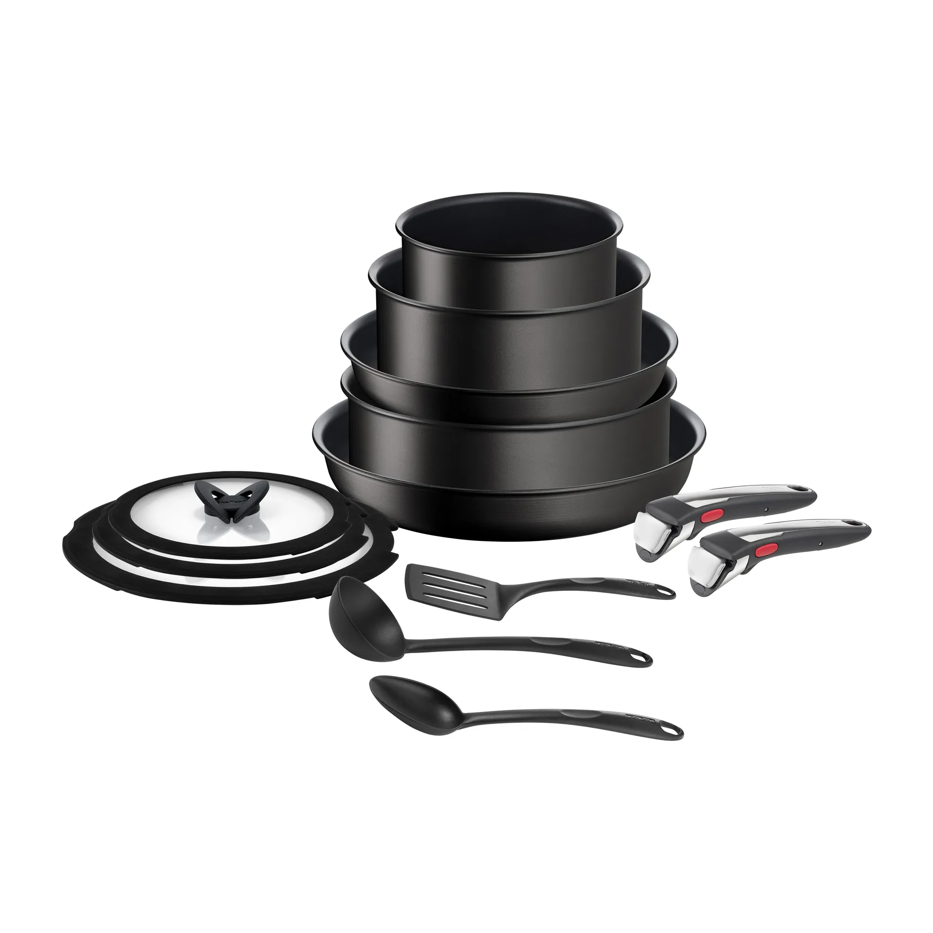 Ingenio Unlimited ON σετ τηγάνι κατσαρολάκι, 13 τεμάχια Tefal