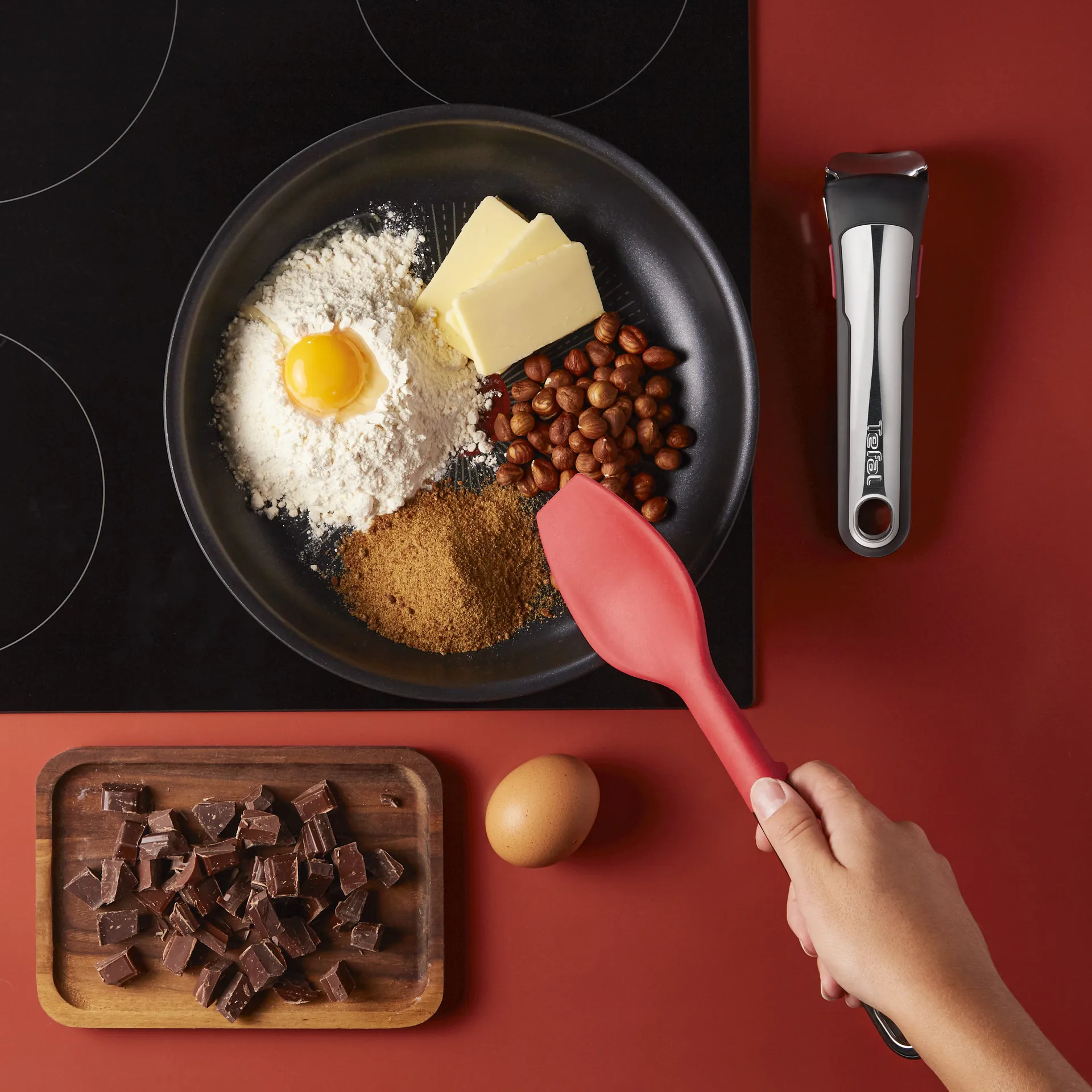 Ingenio Unlimited ON σετ τηγάνι κατσαρολάκι, 13 τεμάχια Tefal